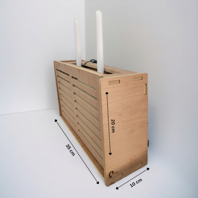 Cache Modem Internet Décoratif | مخبأ مودم الإنترنت الديكوري - Image 3