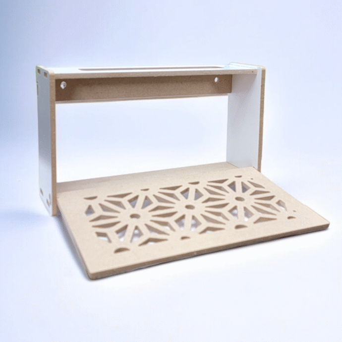 Cache Modem Internet Fibre Arabesque | غطاء مودم الإنترنت بنقوش عربية - Image 2