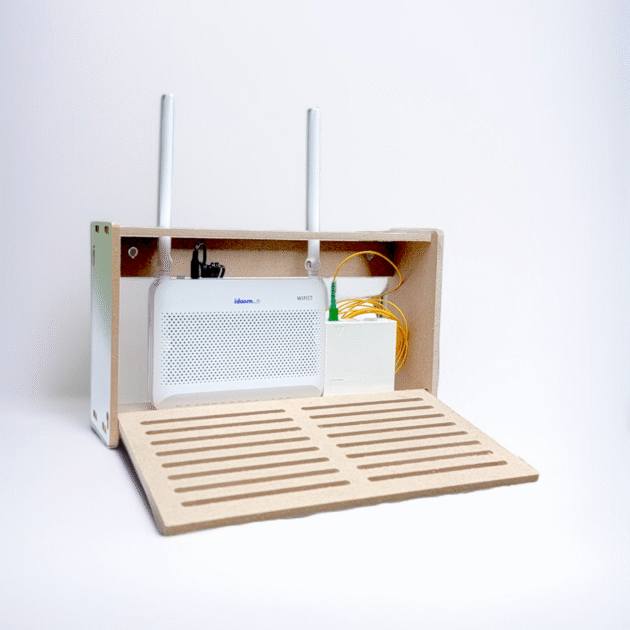 Cache Modem Internet Décoratif Classique | غطاء مودم الإنترنت الديكوري كلاسيك