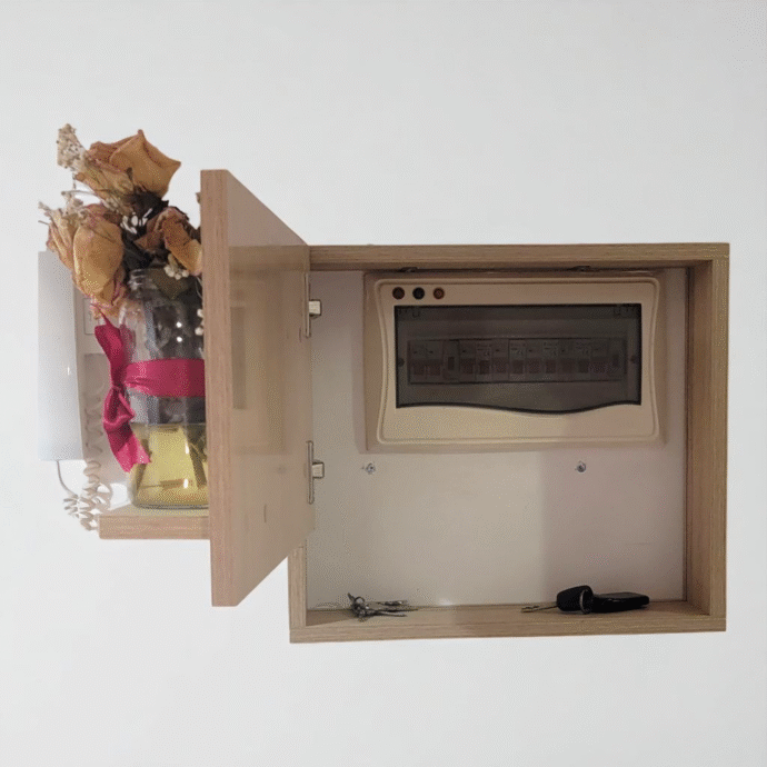 Cache Disjoncteur Décoratif – Design & Protection Élégante - Image 3