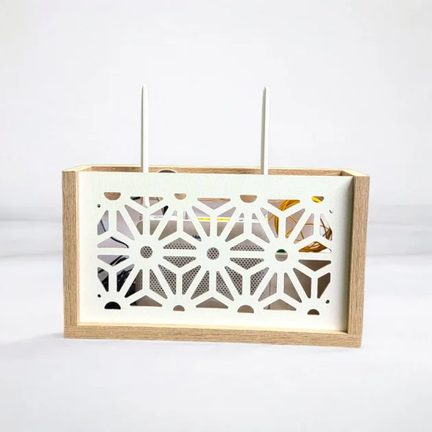 Nouveau Cache Modem Fibre Décoratif |  غطاء مودام الفيبر الديكوري الجديد